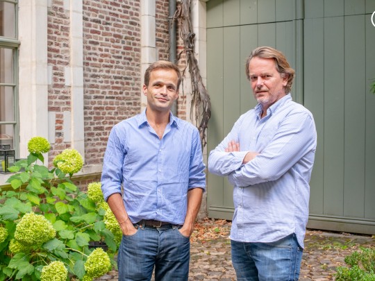 Charles Perrard et Martin Toulemonde, fondateurs du startup studio lillois Sparkling Partners. Crédit : Sparkling Partners